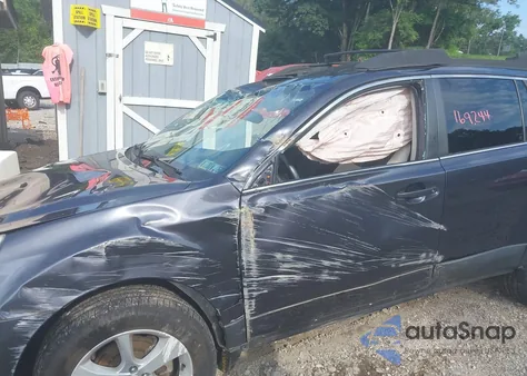 2013 Subaru Outback 2.5I Premium from USA, damaged, VIN 4S4BRBCC1D3284335